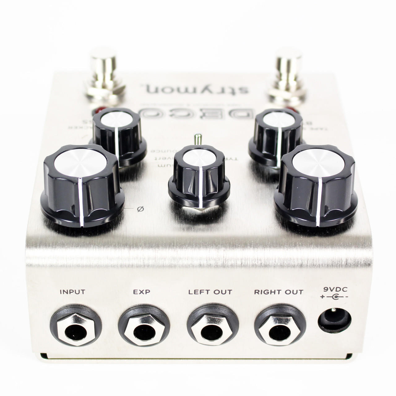 Strymon Deco Tape Saturation & Doubletracker Pedal | Cream City Music Strymon Deco Tape Saturation & Doubletracker Pedal | Cream City Music