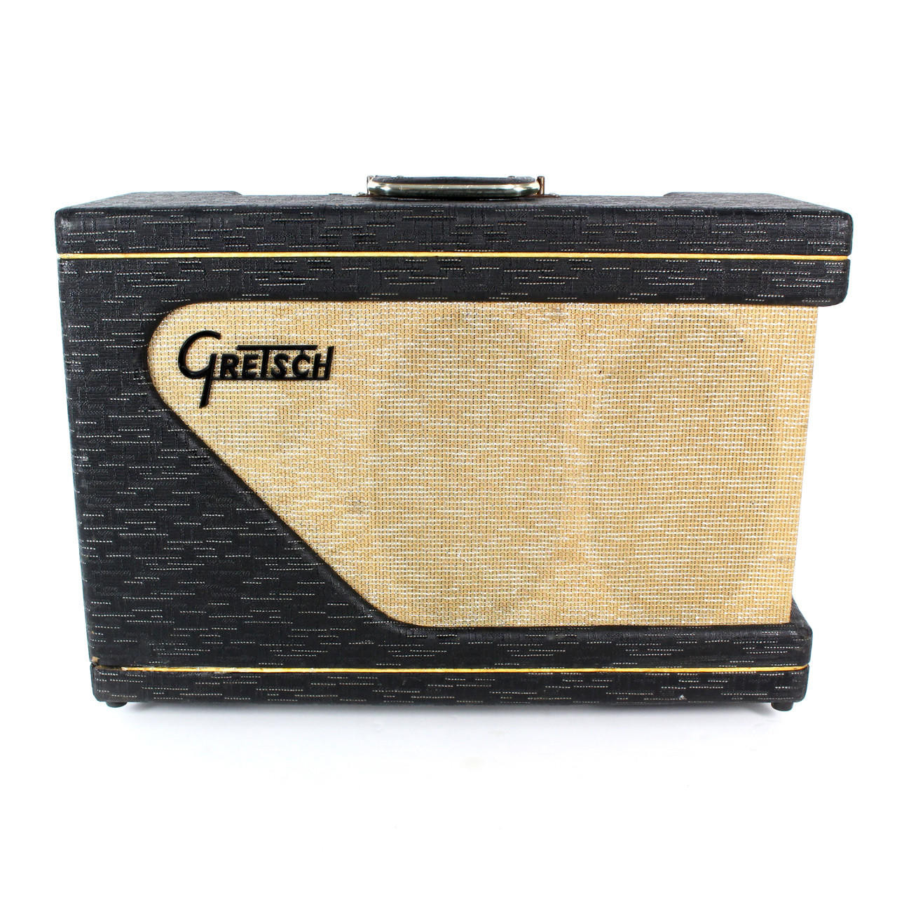 Vintage 1961 Gretsch 6161 Electromatic Twin 14W Tube Combo Amp