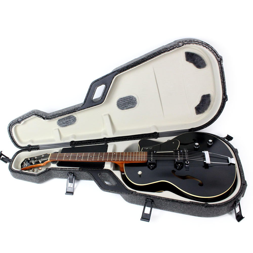2003 Godin 5th Avenue CW Kingpin II Archtop Electric Guitar Black