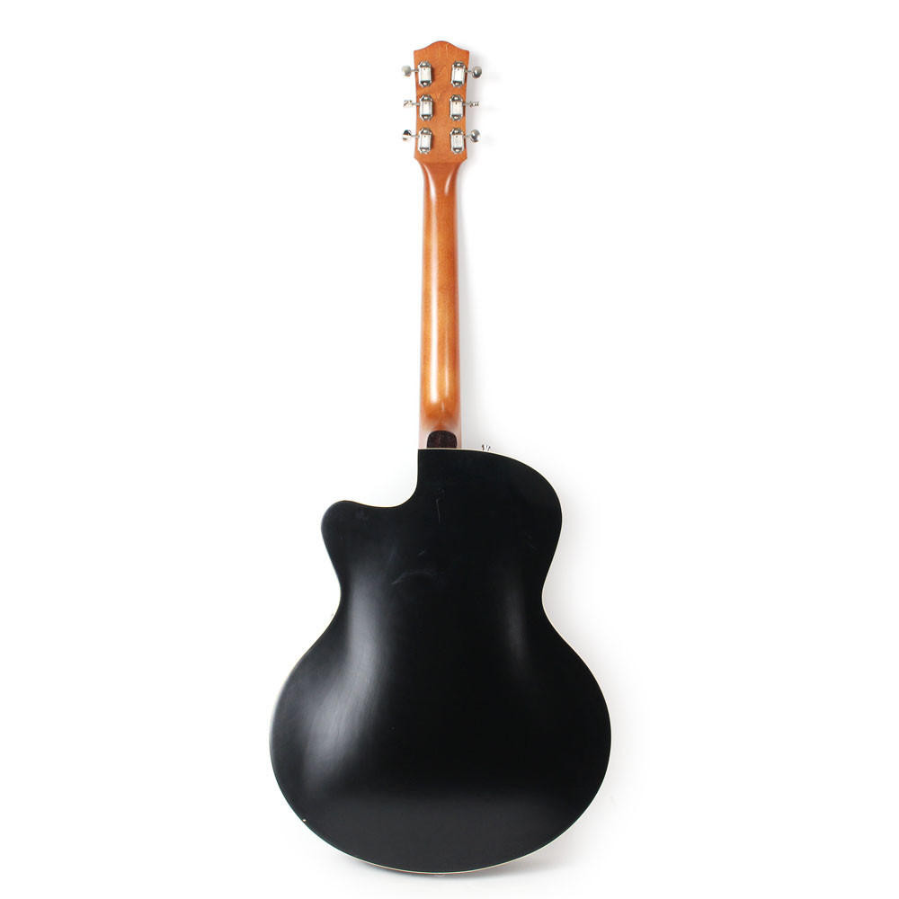 2003 Godin 5th Avenue CW Kingpin II Archtop Electric Guitar Black
