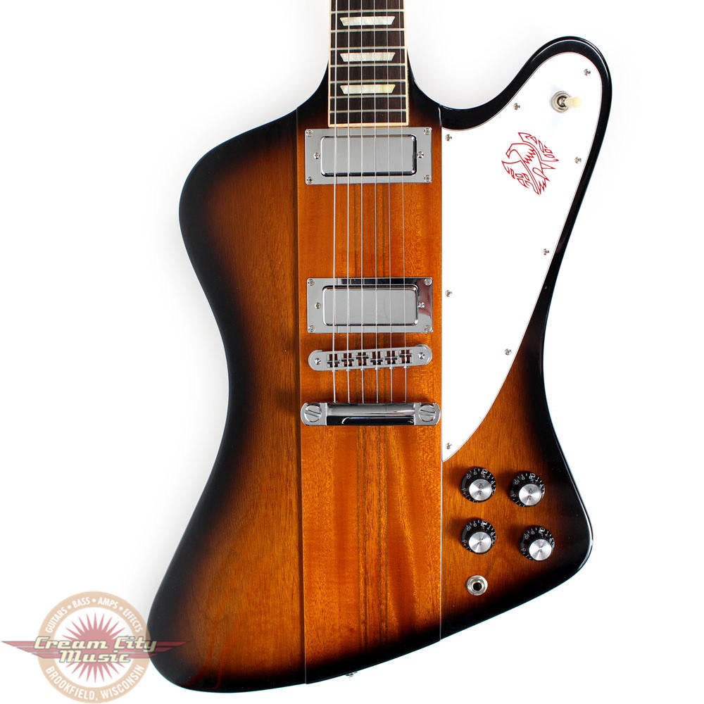 2013 Gibson Firebird V 2010 Electric Guitar Sunburst | Cream City