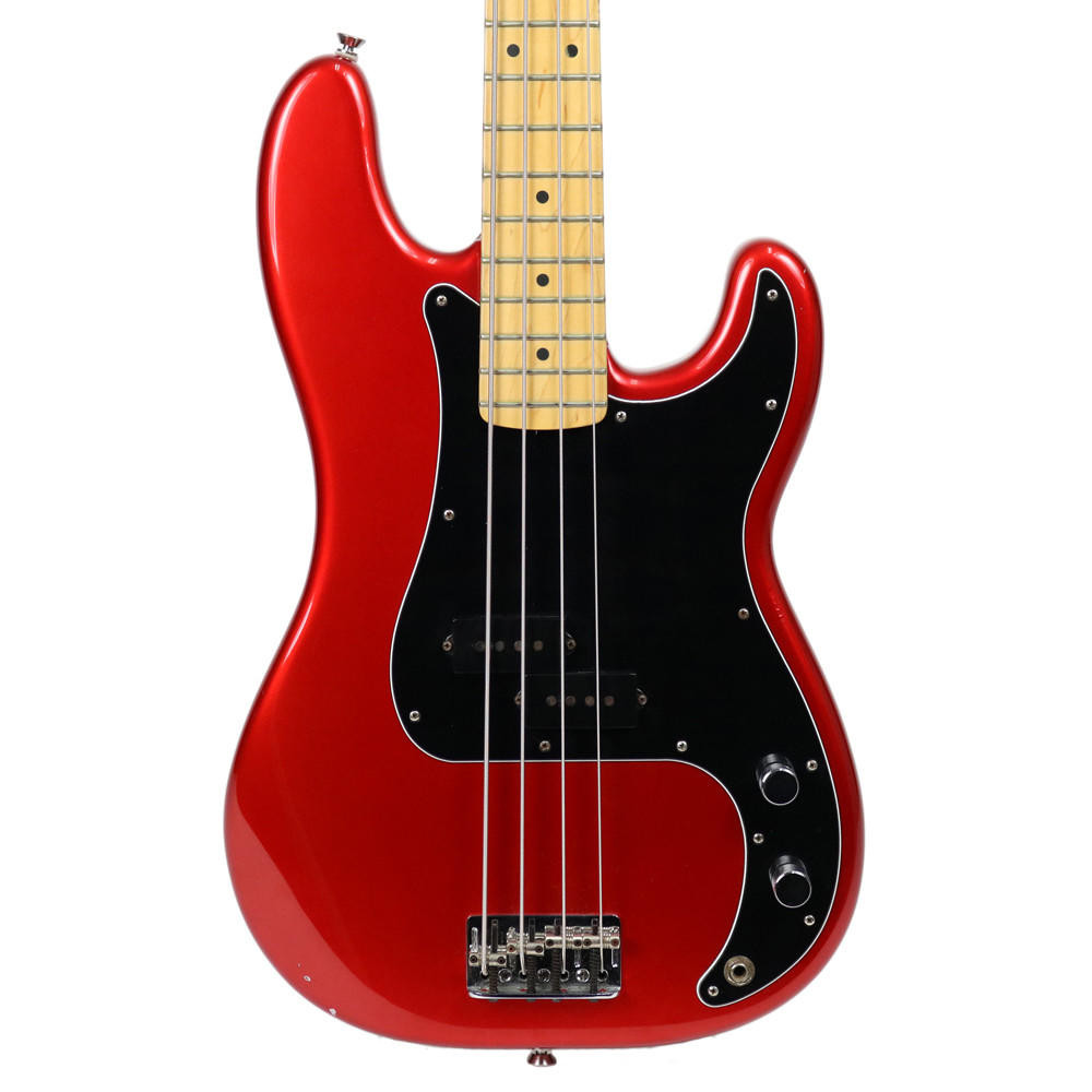 2003 Fender American Standard Precision Bass in Candy Apple Red