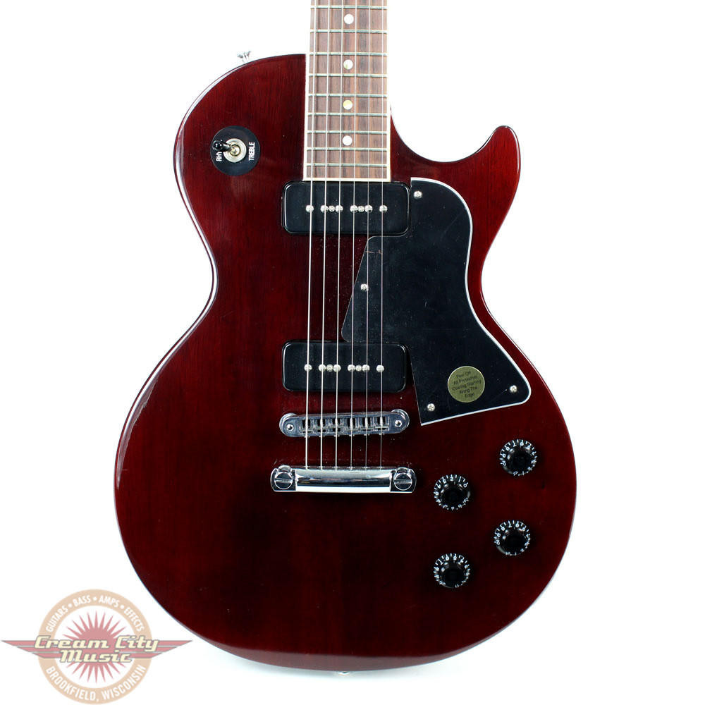 2010 Gibson Les Paul Special Electric Guitar in Cherry Finish