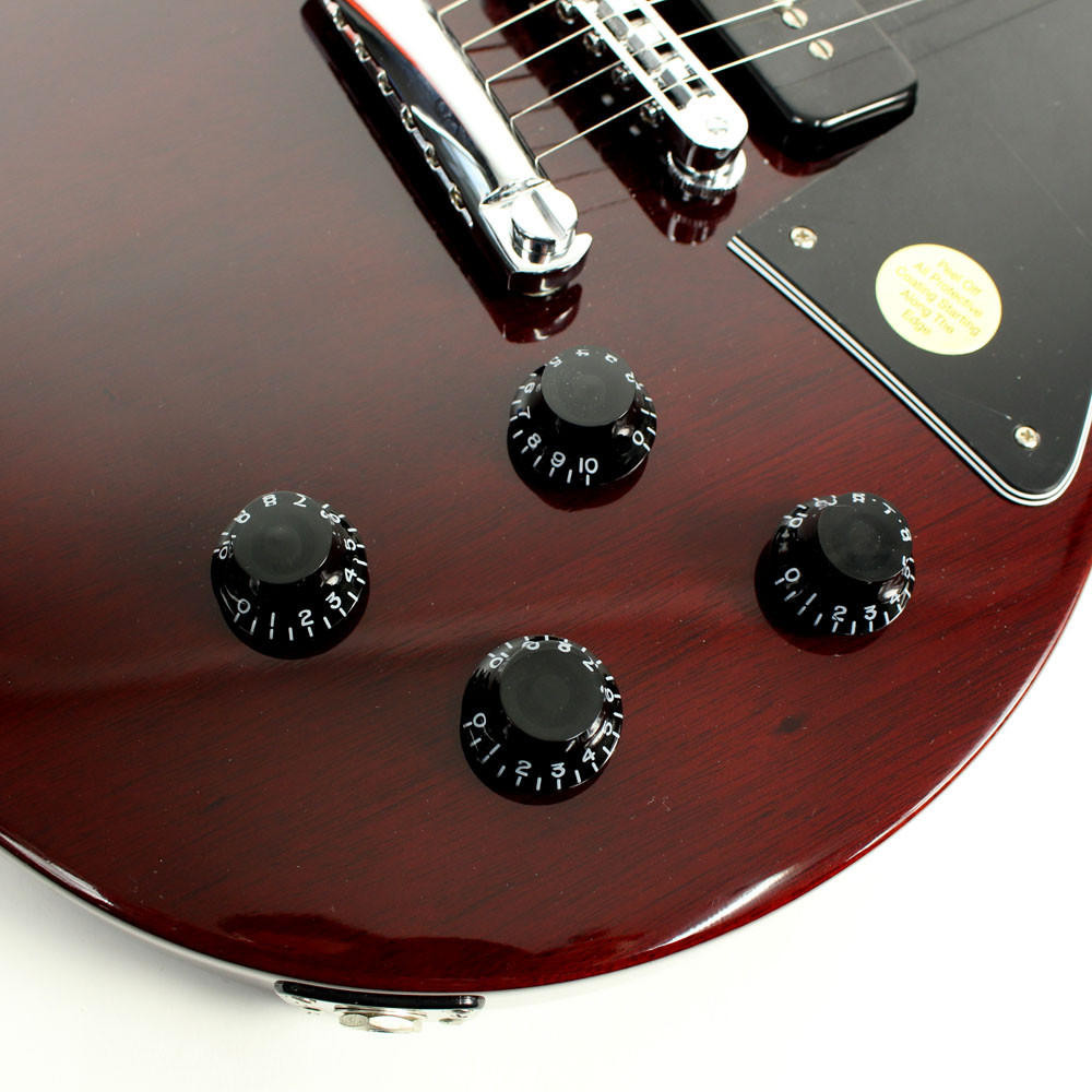 2010 Gibson Les Paul Special Electric Guitar in Cherry Finish