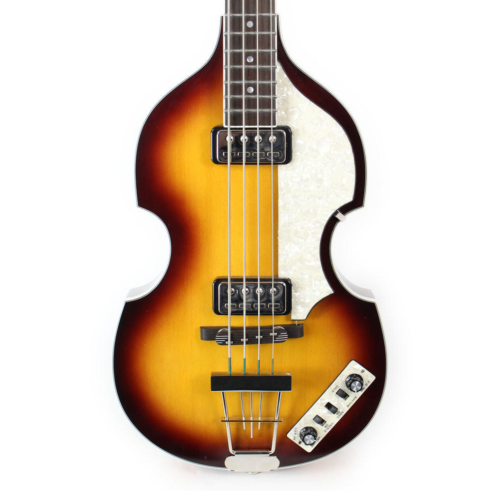 美品 Hofner Ignition Bass Sunburst 500/1 Used Hofner 500/1 Contemporary Series Violin Bass Guitar in