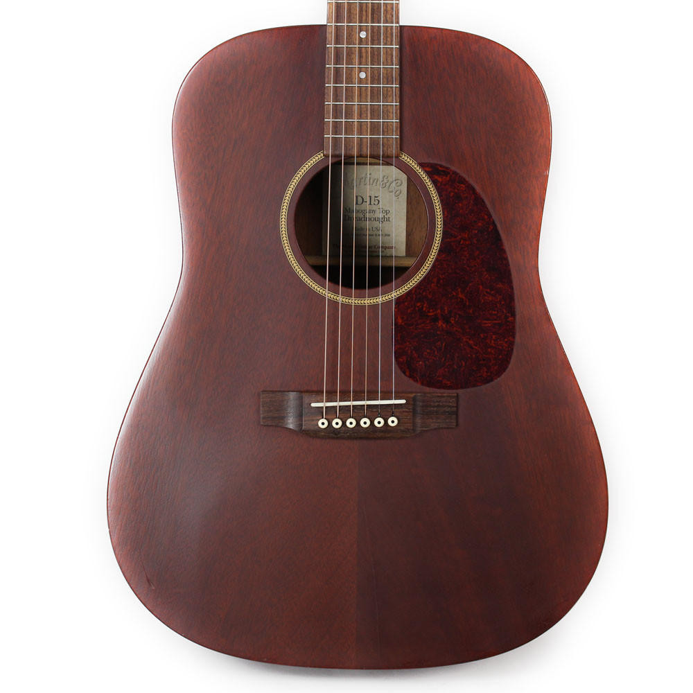 Martin D-15 アコースティックギター 1998年製 1998 Martin D-15 Dreadnought Acoustic Guitar | Cream City Music