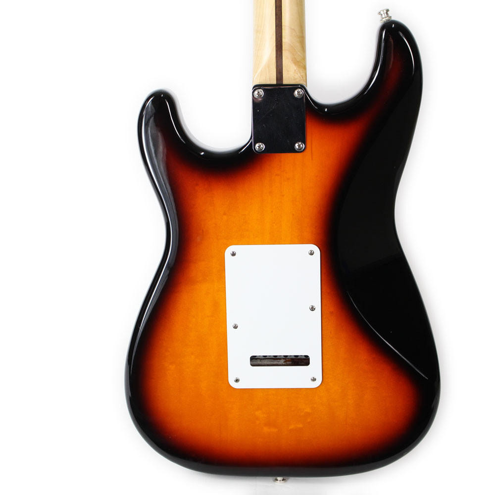 1994 Fender MIM Stratocaster Electric Guitar HSS in Sunburst
