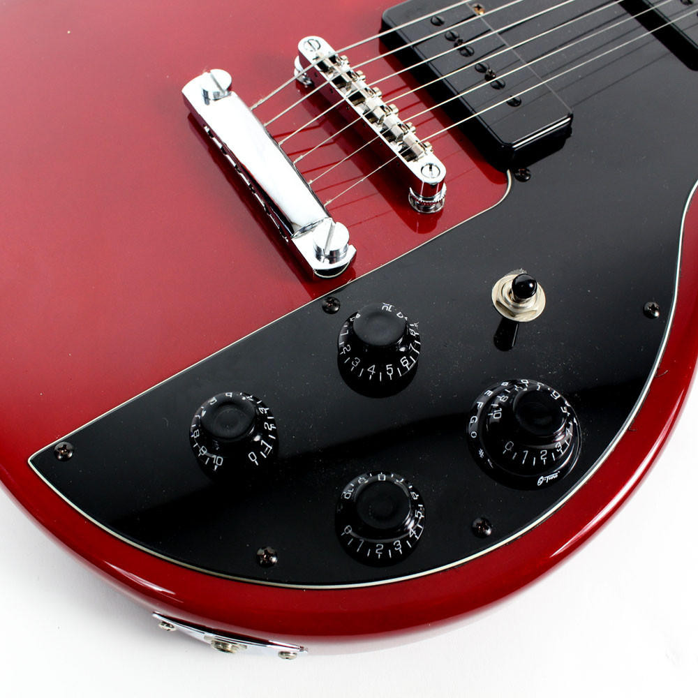 Used Hofner Colorama II Double Cutaway electric Guitar in Metallic