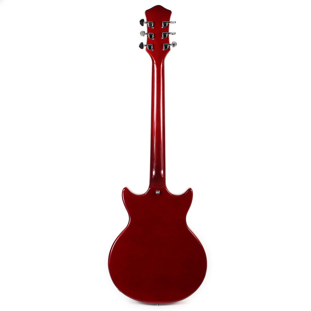 Used Hofner Colorama II Double Cutaway electric Guitar in Metallic