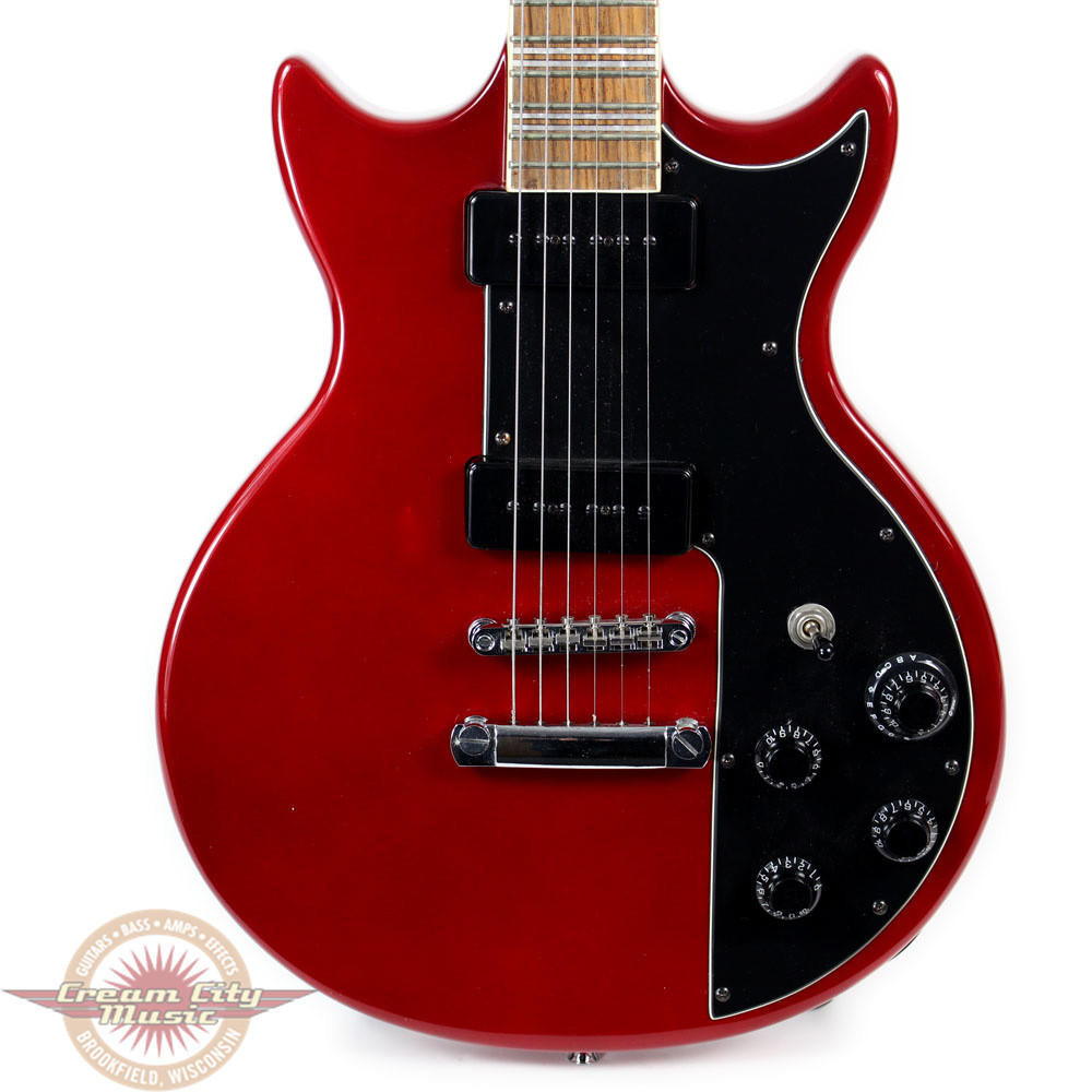 【希少】Hofner Colorama II ホフナー コロラマ2 ヘフナー Used Hofner Colorama II Double Cutaway electric Guitar in Metallic