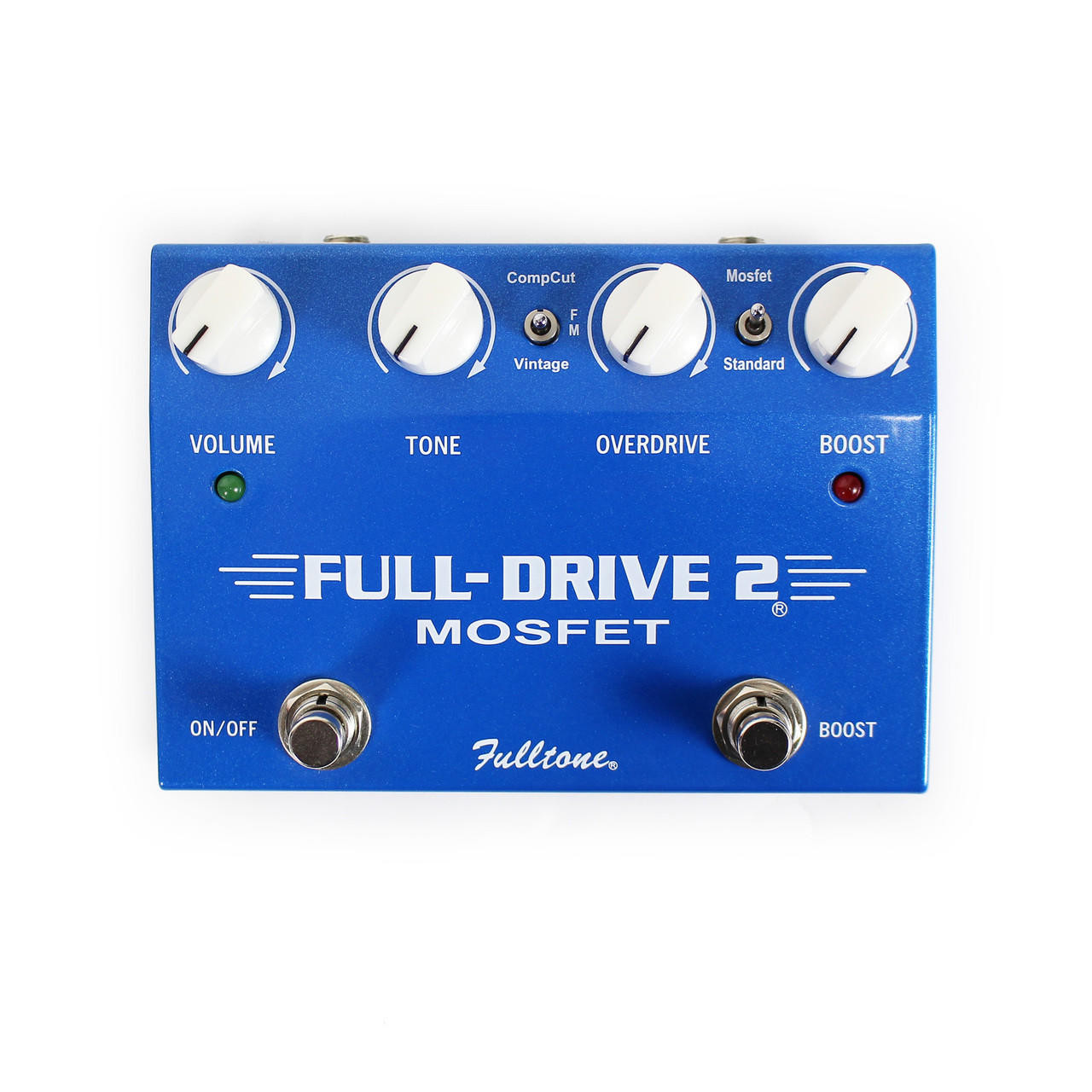 【full tone】FULLDRIVE2 MOSFET Fulltone Fulldrive 2 MOSFET Overdrive/Clean Boost Pedal | Cream