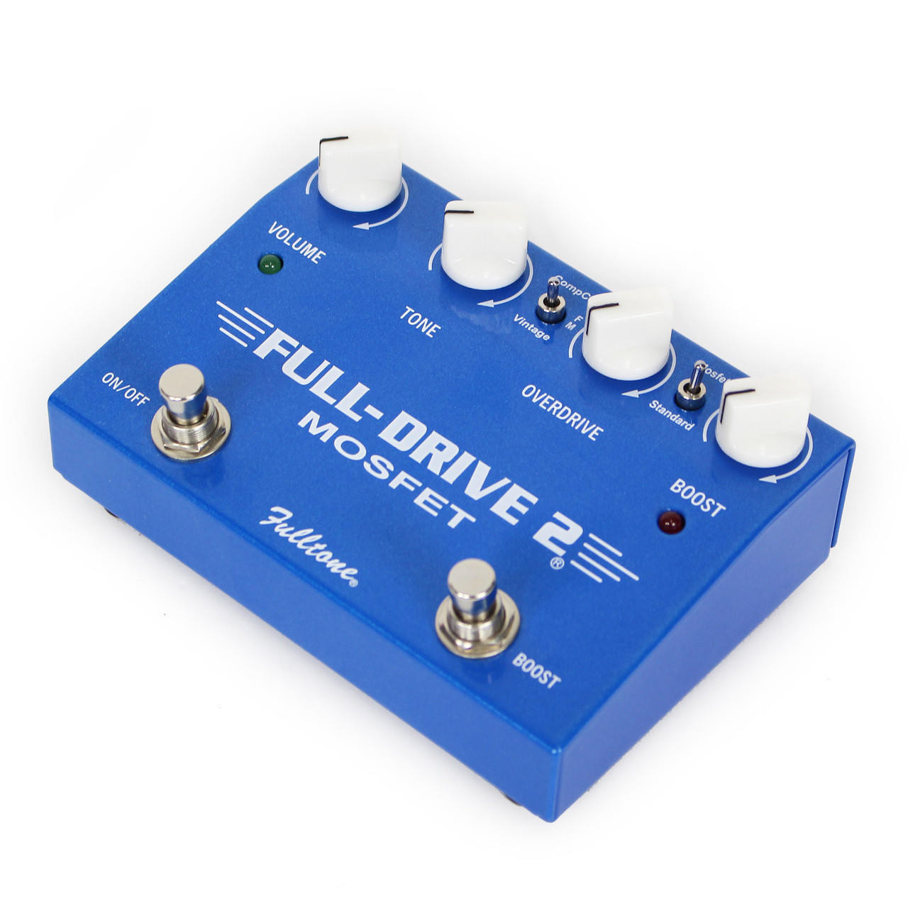 Fulltone Fulldrive 2 MOSFET Overdrive/Clean Boost Pedal | Cream