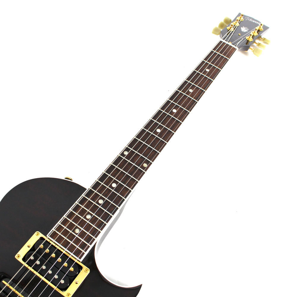 2010 Gibson Nighthawk Memphis Mojo Electric Guitar in Translucent