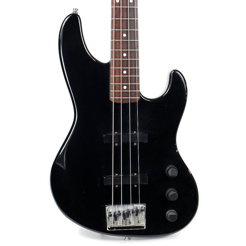 Fender ジャズベース ブラック 1990 Fender Jazz Bass Plus Electric Bass Guitar in Black Finish
