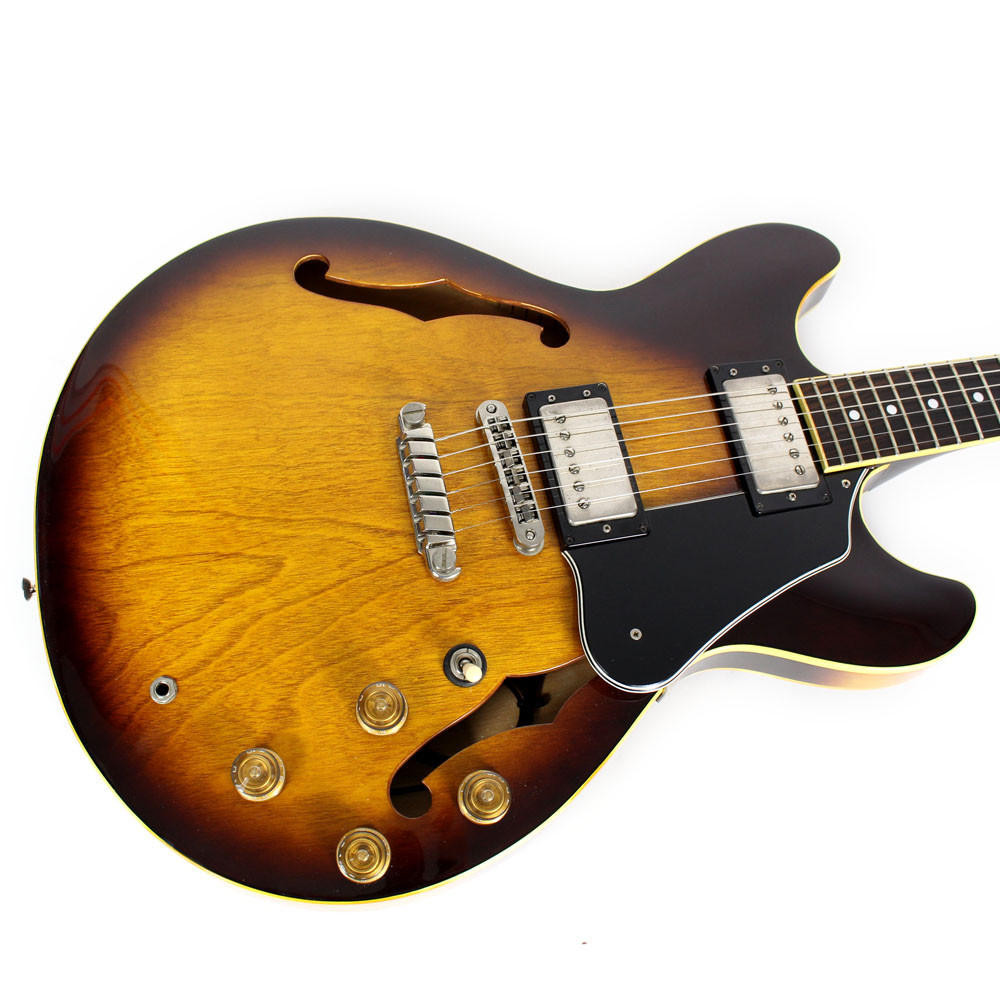 Used 1980 Ibanez AS-100 Artist Semi-Hollow Body Electric Guitar in