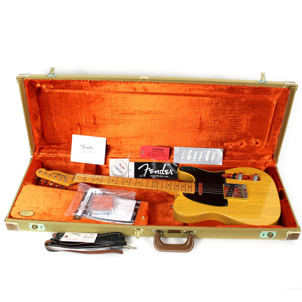 2009 Fender American Vintage Series 52 Reissue Telecaster Electric