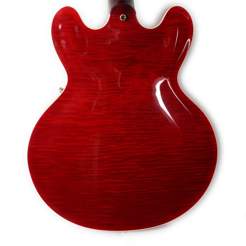 2005 Gibson ES-335 Dot Semi Hollow Body Flame Maple Electric