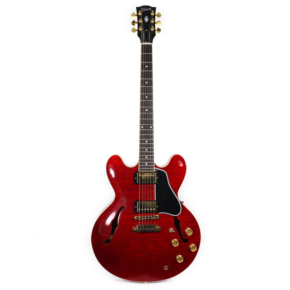 2005 Gibson ES-335 Dot Semi Hollow Body Flame Maple Electric