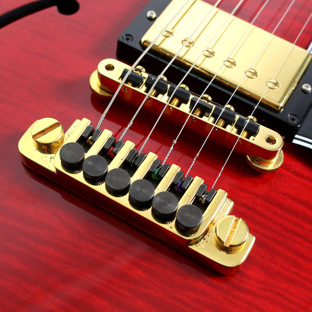 2005 Gibson ES-335 Dot Semi Hollow Body Flame Maple Electric