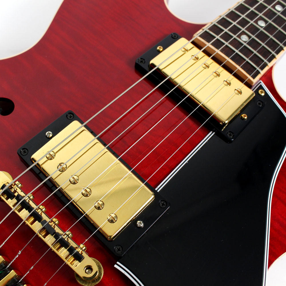 2005 Gibson ES-335 Dot Semi Hollow Body Flame Maple Electric