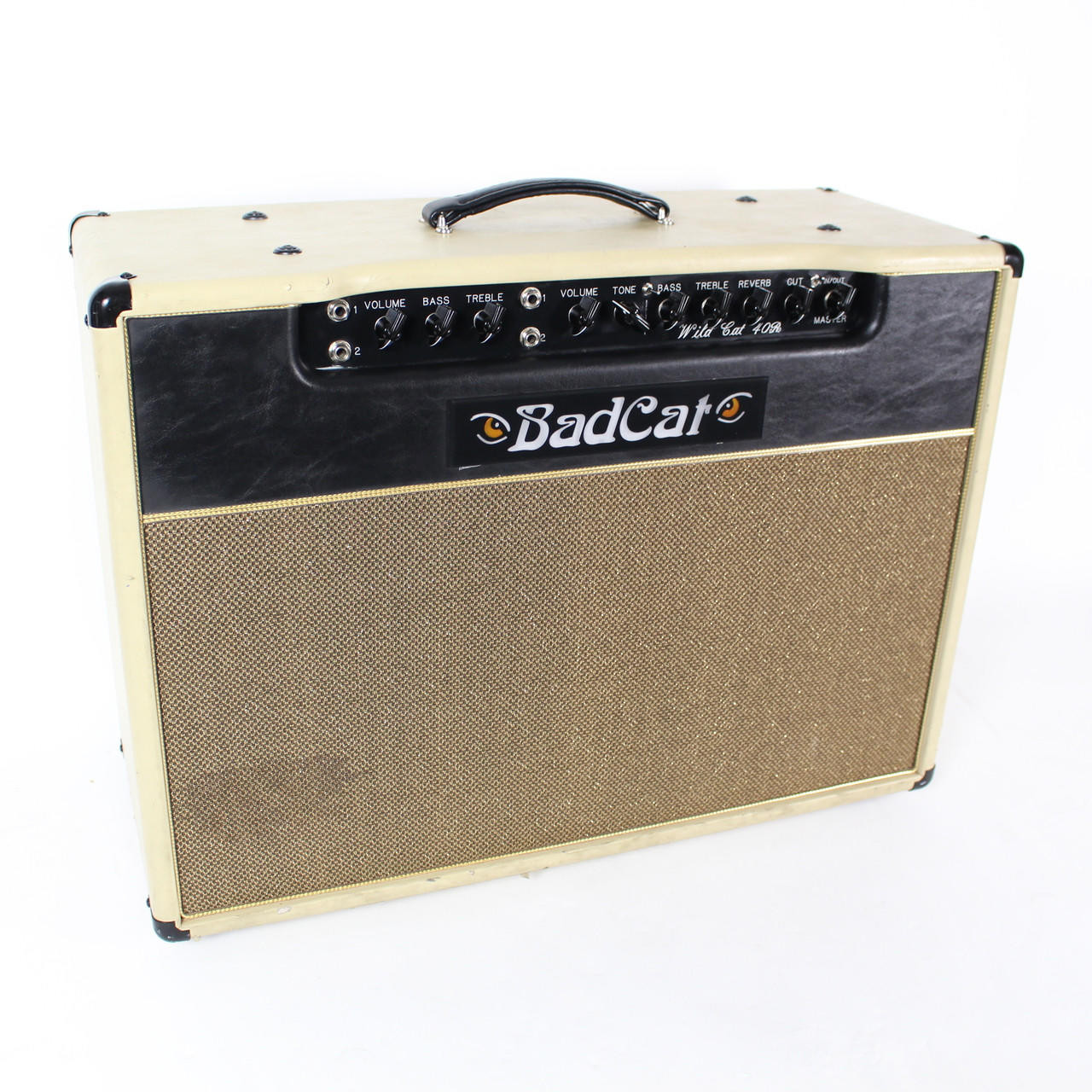 2005 Bad Cat Wild Cat 40R 2x12 40W Boutique Tube Combo Amp | Cream