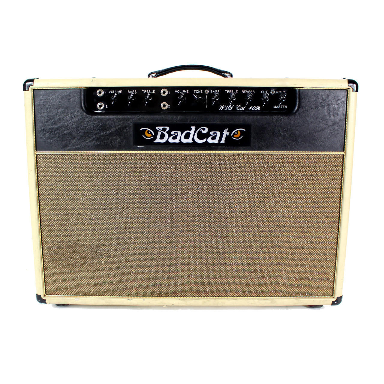 2005 Bad Cat Wild Cat 40R 2x12 40W Boutique Tube Combo Amp | Cream