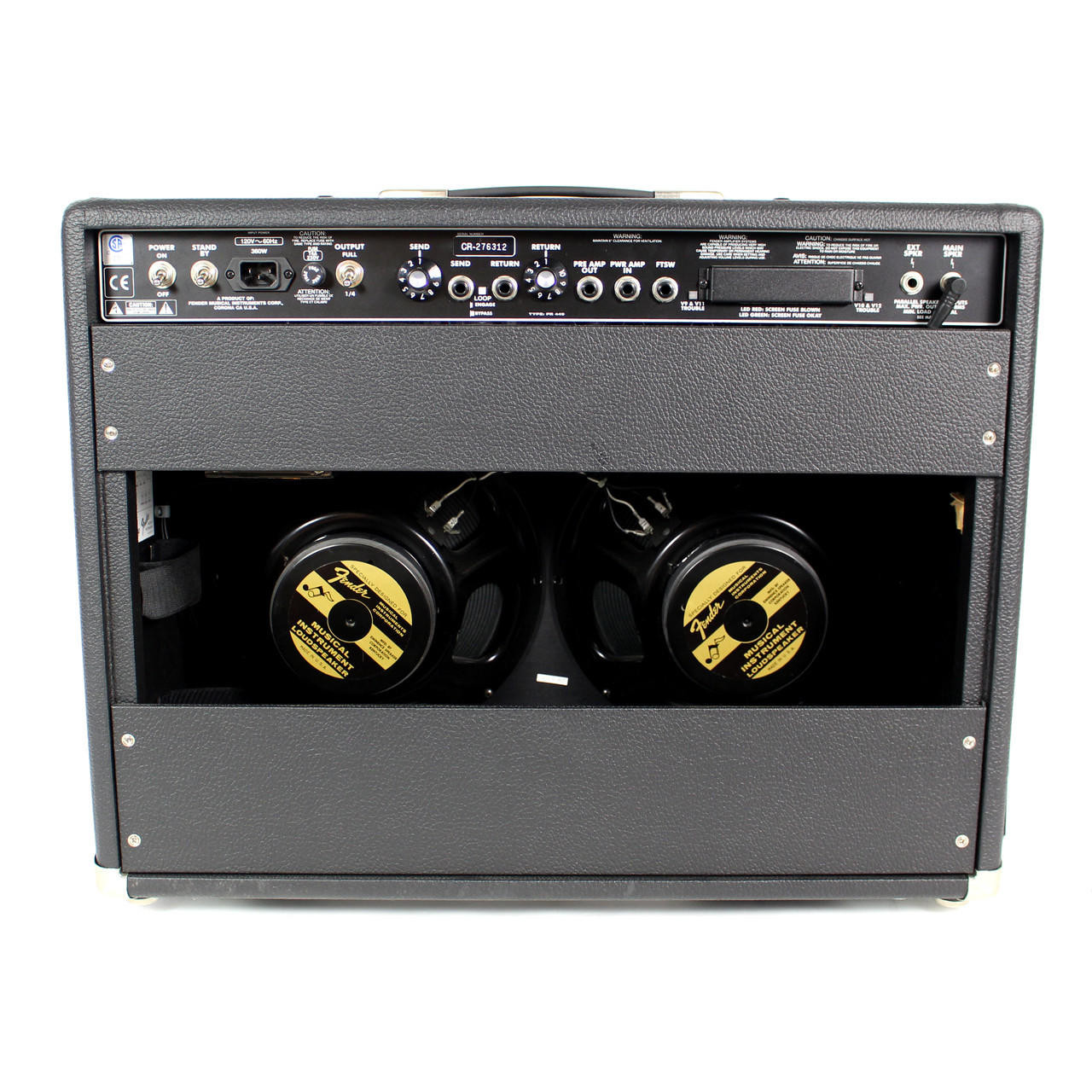 FENDER USA TWIN AMP 初期型 A Transition-Era Fender Twin That Ruled - Premier Guitar