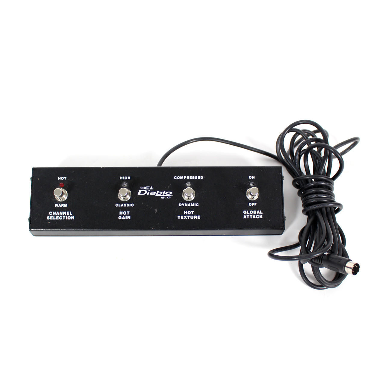 Genz Benz El Diablo 60C 60W 1x12 Tube Combo Amp | Cream City Music