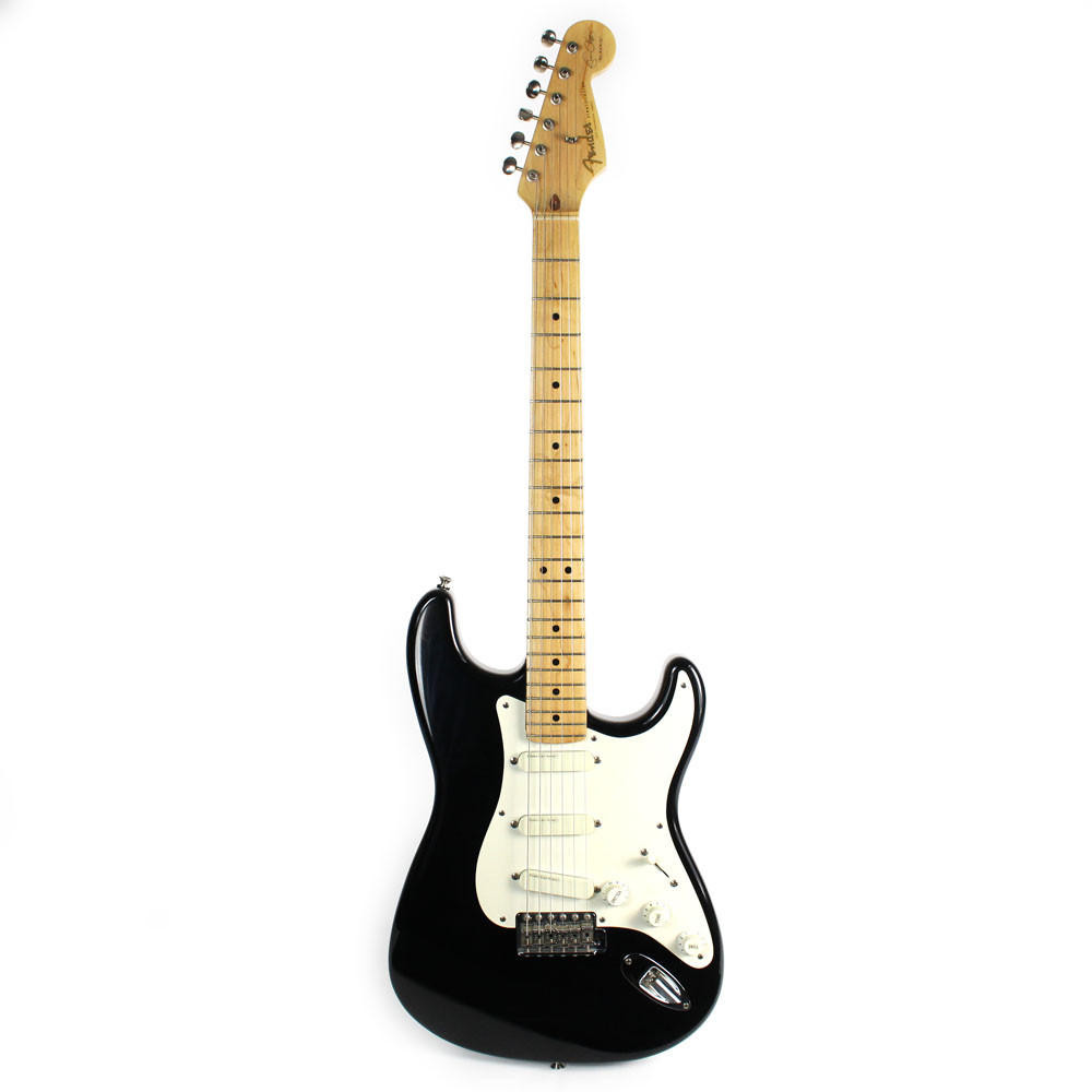 ギター FENDER Stratocaster Blackie Eric Clapton 1992 Fender Eric Clapton 