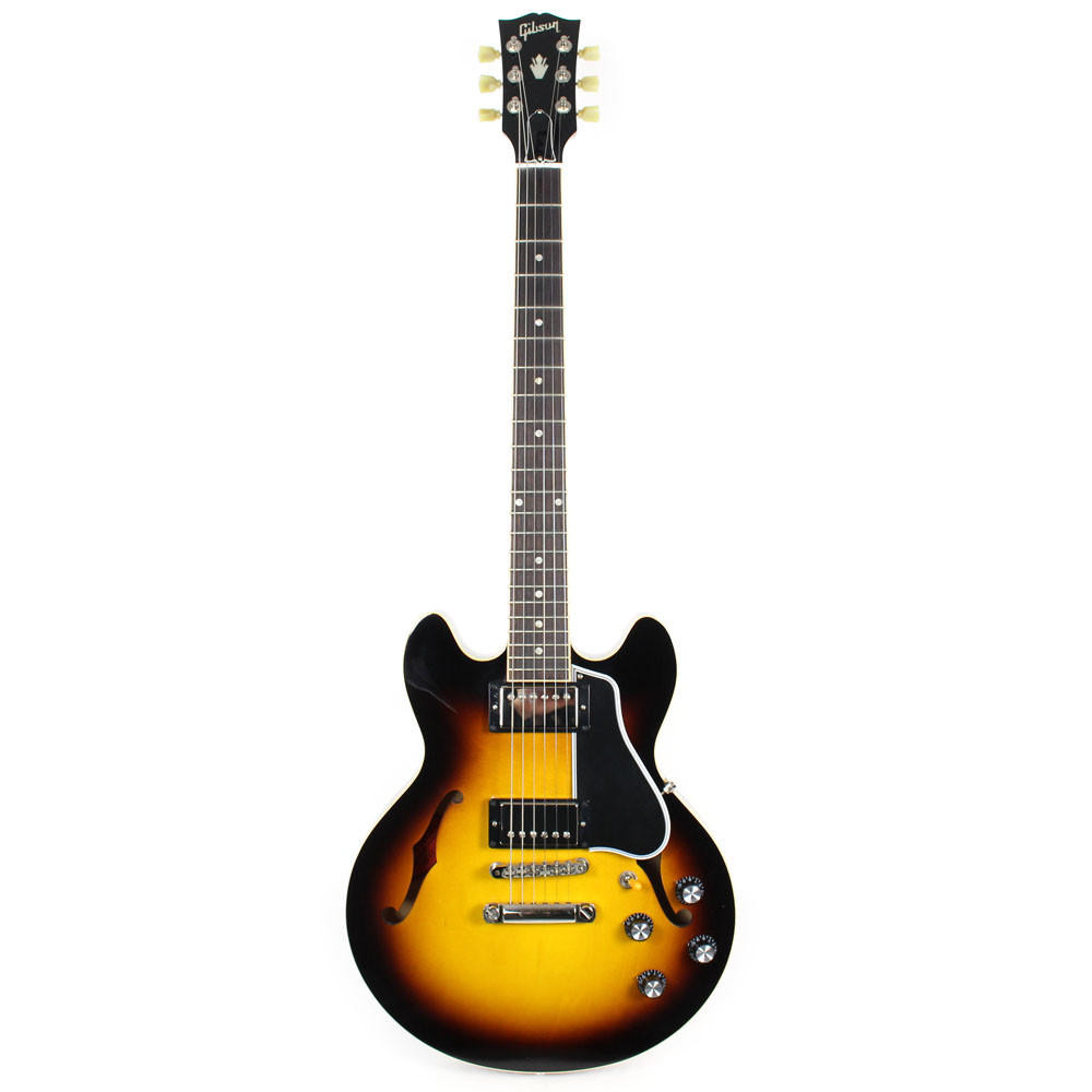 Used Gibson Custom Shop ES-339 Semi Hollow Body Electric Guitar Tobacco  Burst