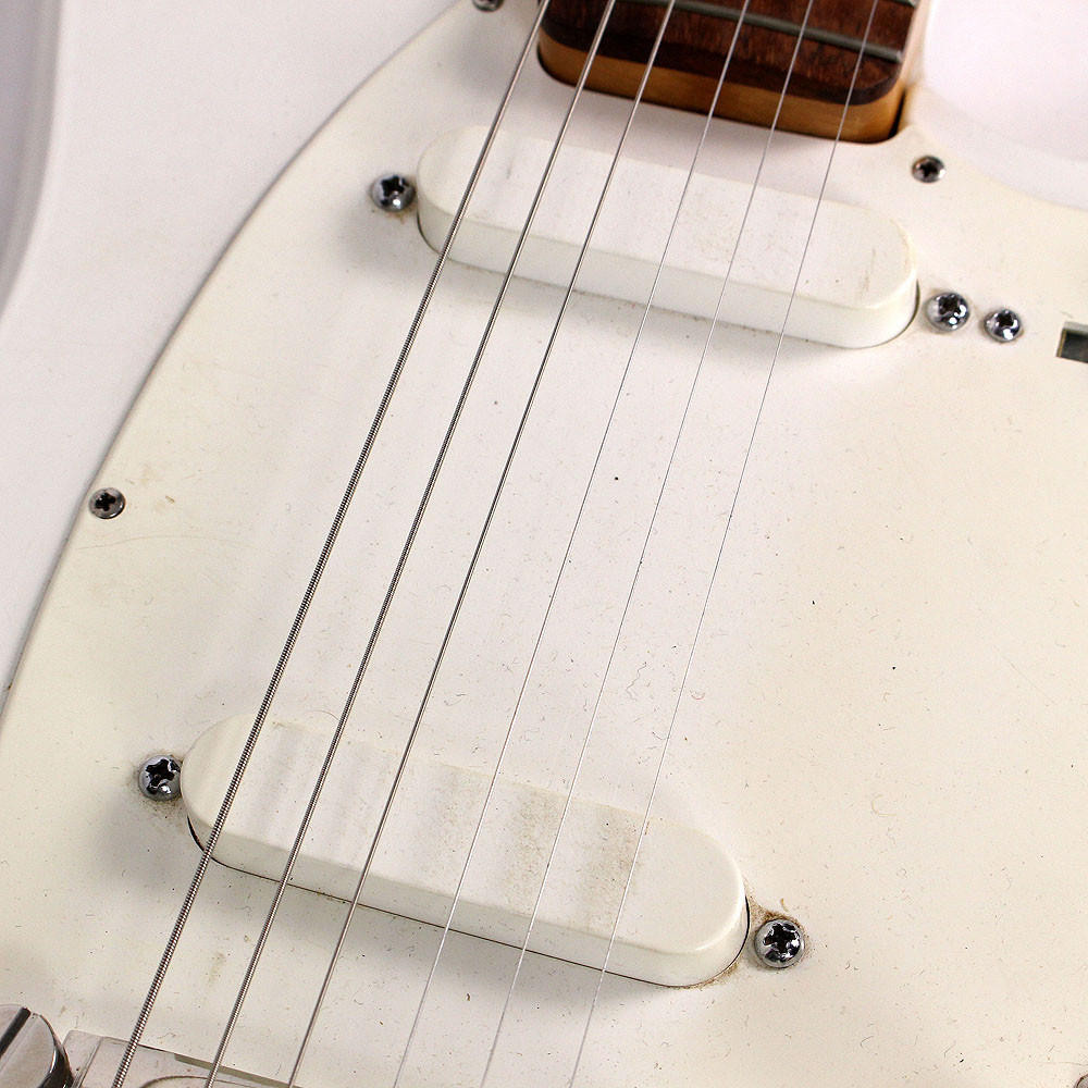 Vintage 1965 Kalamazoo KG-2 Electric Guitar White | Cream City Music