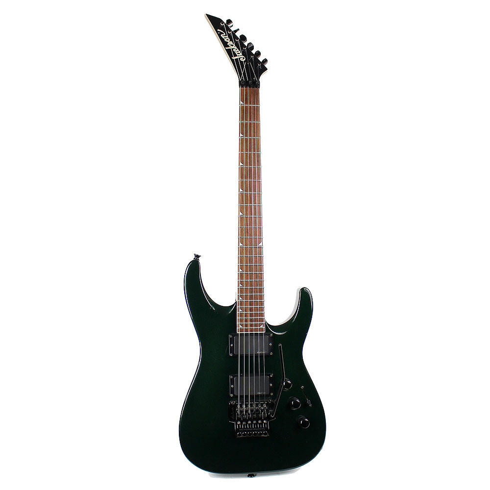 Used Jackson Dinky MIJ Electric Guitar Metallic Green | Cream City