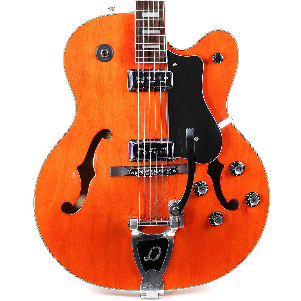 Used DeArmond by Guild T400 Hollow Body Electric Guitar Tennessee