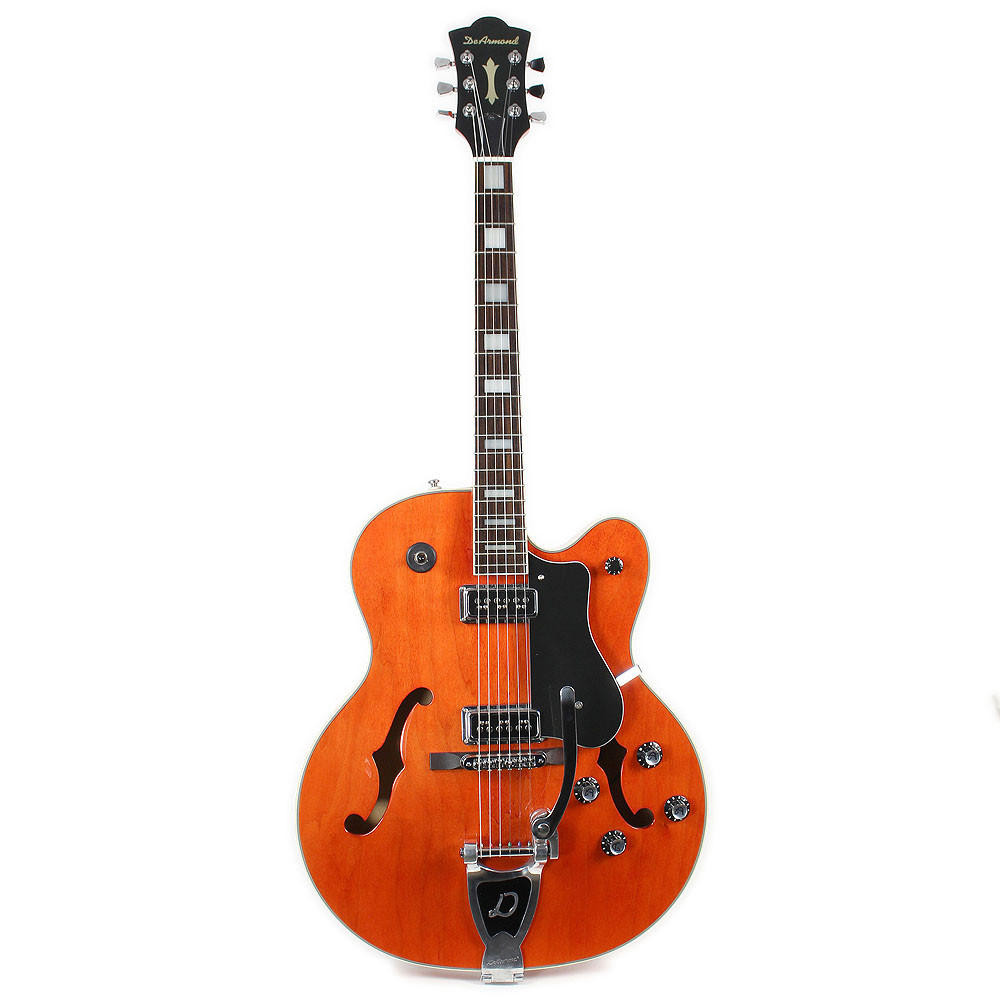 Used DeArmond by Guild T400 Hollow Body Electric Guitar Tennessee