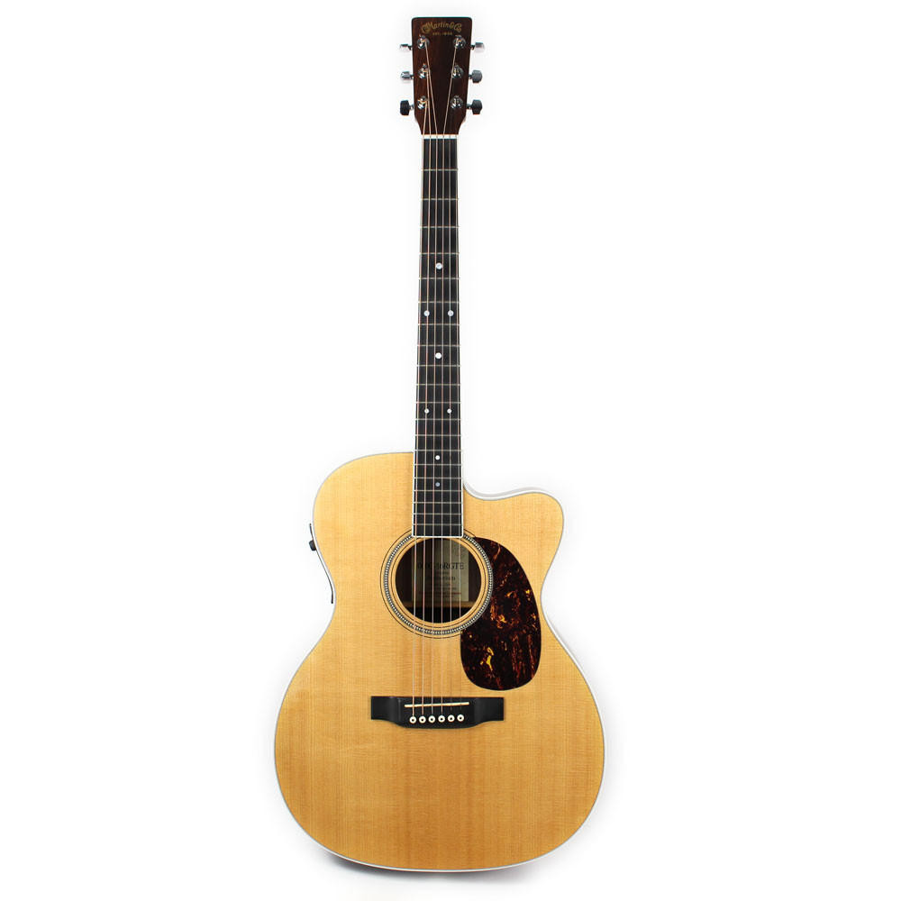 Used Martin 000C-16RGTE Acoustic Electric Guitar Natural | Cream