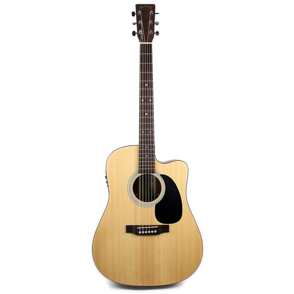 Used Martin DC1E Dreadnought Acoustic Electric Guitar Natural 