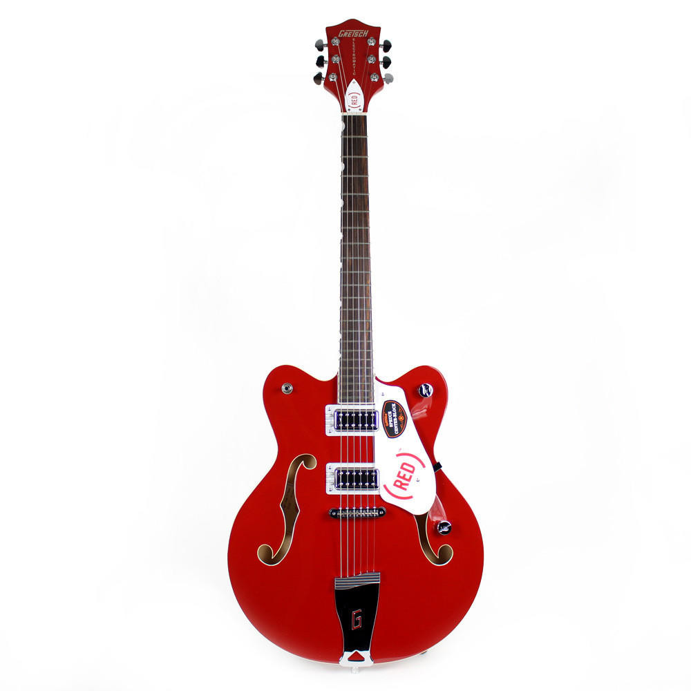 Gretsch Electromatic エレキギター レッド ストラップ付き L57280000007000-00-600x600.jpg