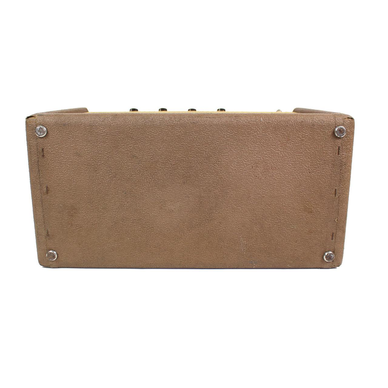 ブリティッシュ・エレクトリック・ファウンデーションのレア・ボックス・セット Vintage 1962 Brownface Fender Princeton 12W 1x10 Tube Combo Amp