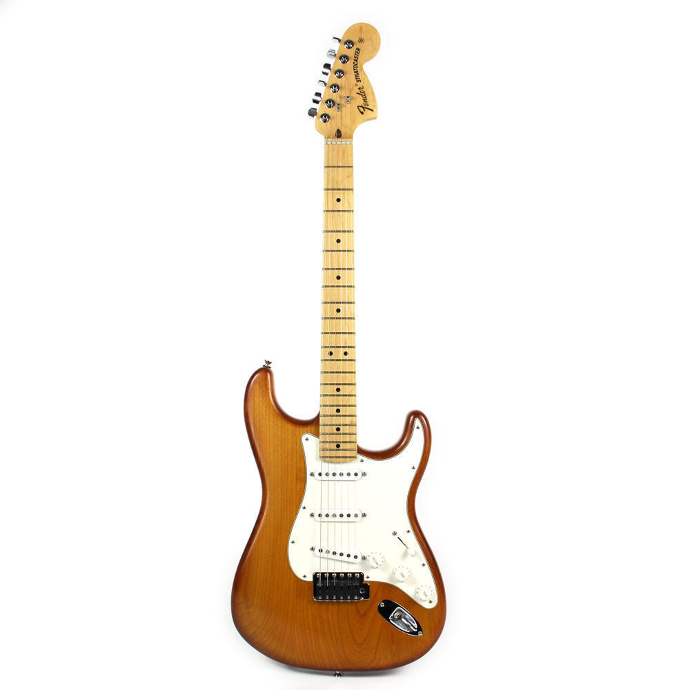 Used Fender USA Nitro Satin Series Stratocaster Electric Guitar