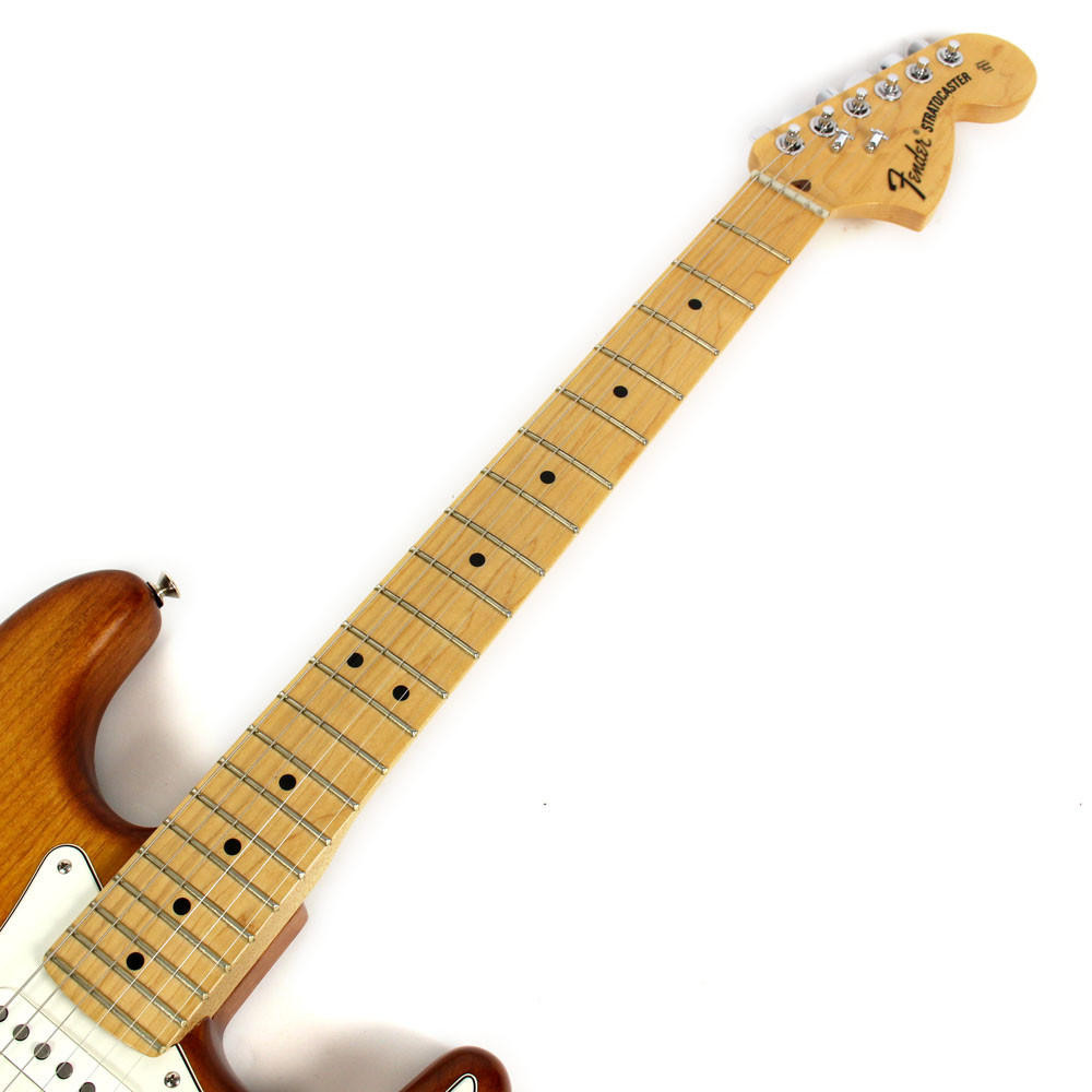 Used Fender USA Nitro Satin Series Stratocaster Electric Guitar