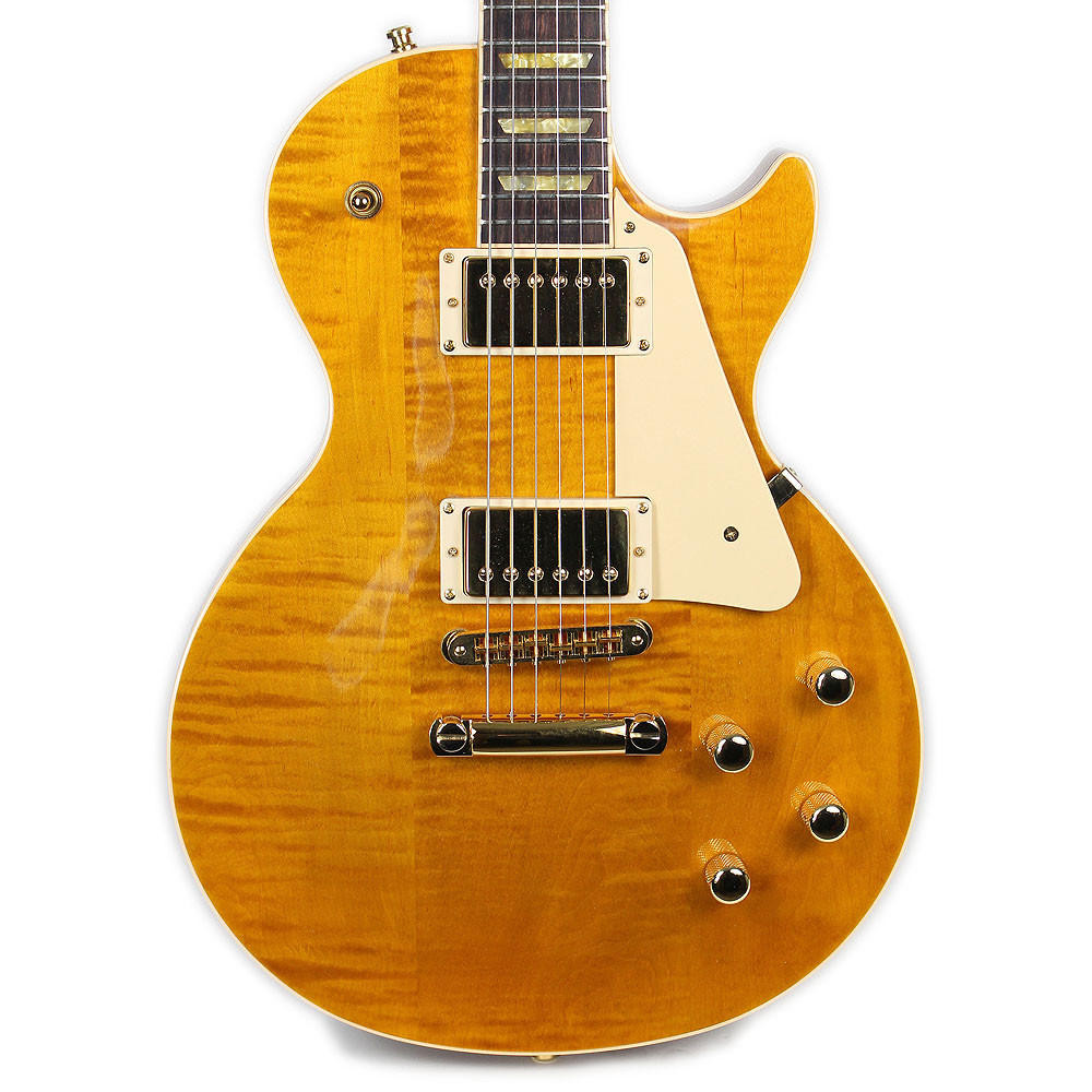 1993 Gibson Les Paul Standard Electric Guitar Amber | Cream City Music