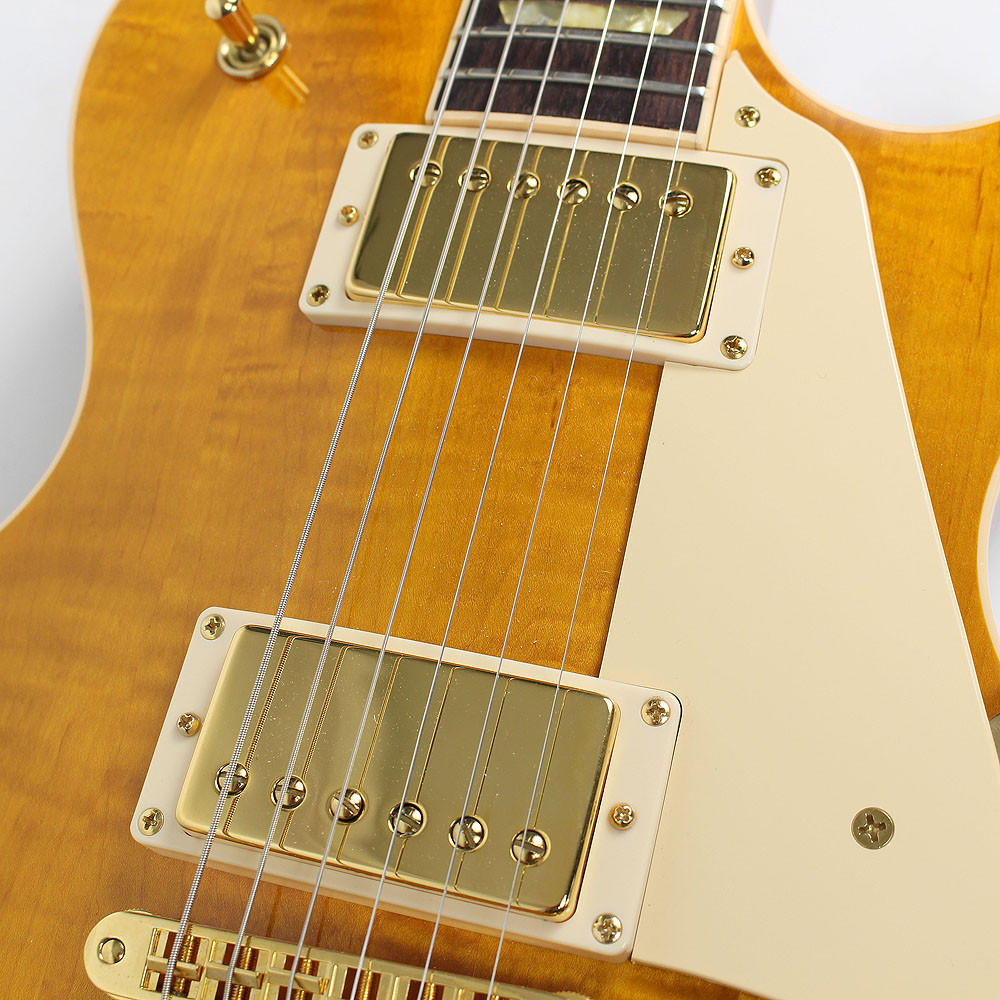 1993 Gibson Les Paul Standard Electric Guitar Amber | Cream City Music