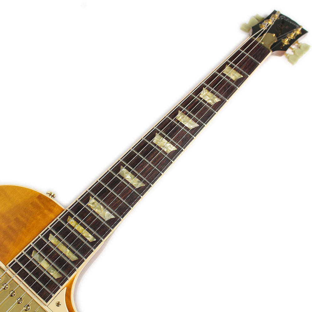 1993 Gibson Les Paul Standard Electric Guitar Amber | Cream City Music