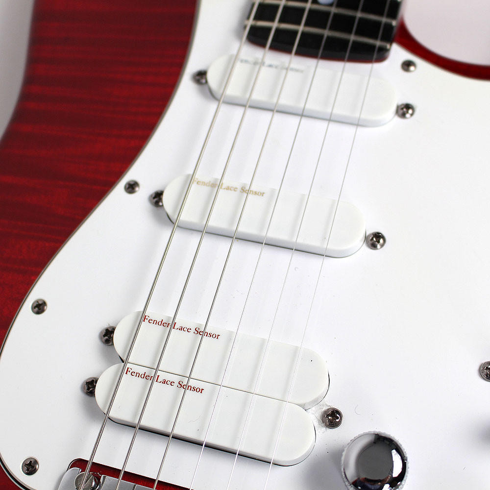 1992 Fender Custom Shop Set Neck Stratocaster Electric Guitar