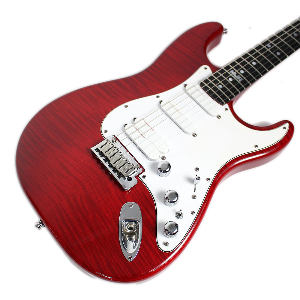 ギター Fender Custom Shop Stratocaster 1992 Fender Custom Shop Set Neck Stratocaster Electric Guitar