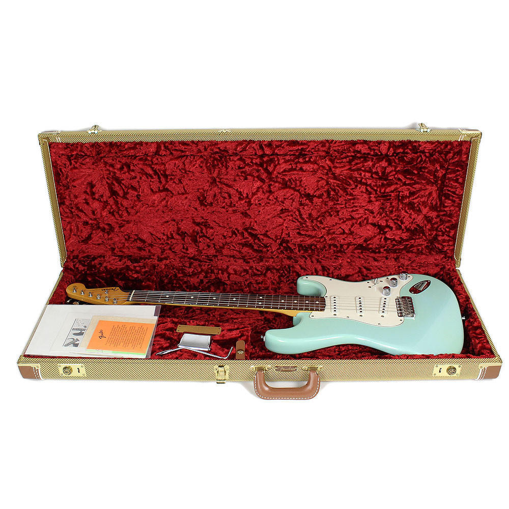89年製 Fender USA American Vintage 62 PB 1989 Fender American Vintage 62 Reissue Stratocaster Electric