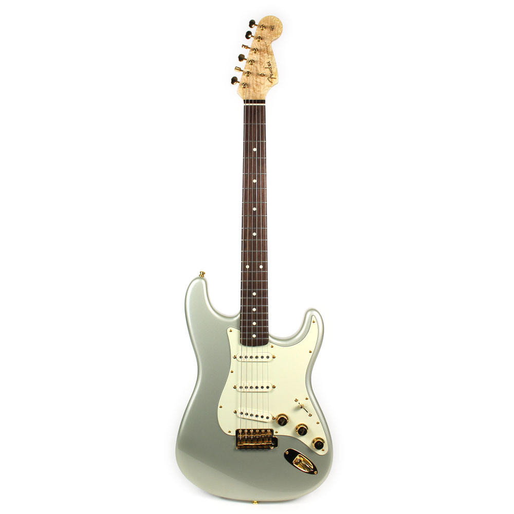 ギター Fender CustomShop 1960strato 1997 Fender Custom Shop 1960s Stratocaster Electric Guitar Inca