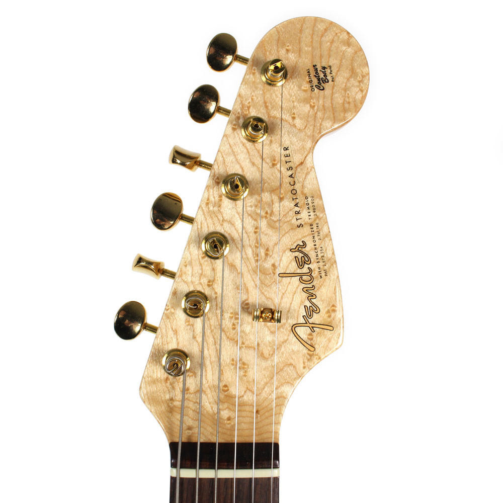 ギター Fender CustomShop 1960strato 1997 Fender Custom Shop 1960s Stratocaster Electric Guitar Inca