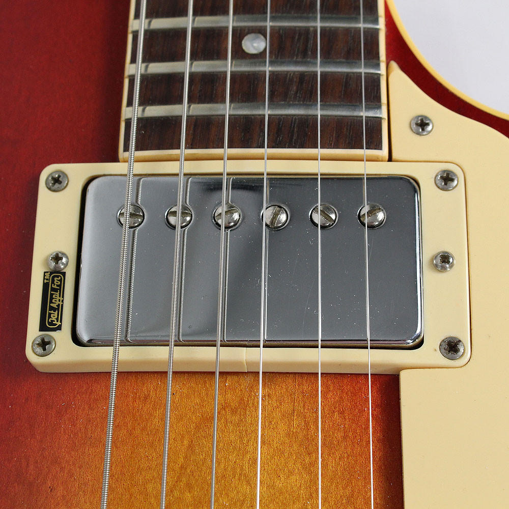 1985 Gibson Les Paul Studio Standard Electric Guitar Cherry