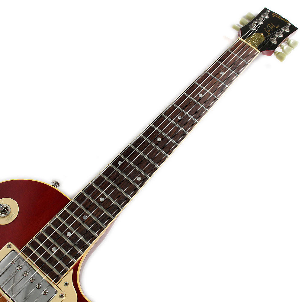1985 Gibson Les Paul Studio Standard Electric Guitar Cherry